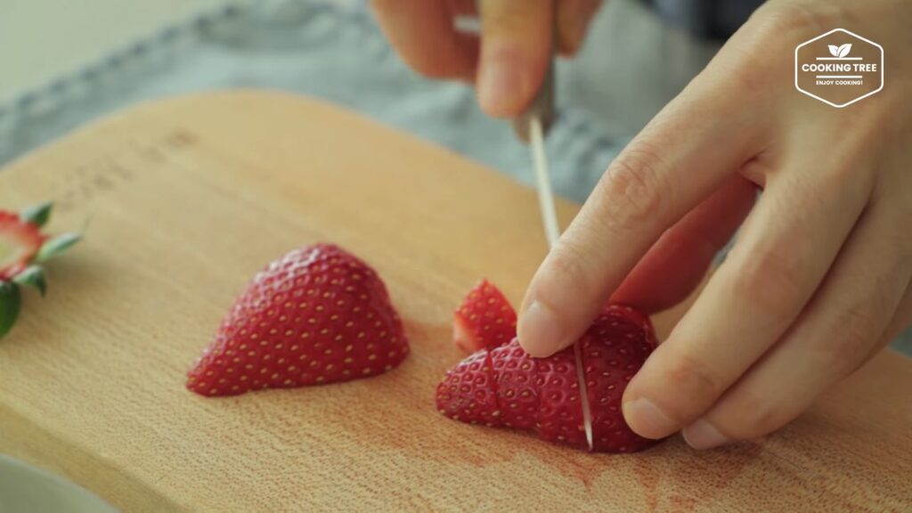 Strawberry mousse cake Recipe Cooking tree