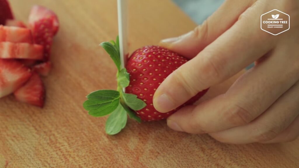 Strawberry mousse cake Recipe Cooking tree