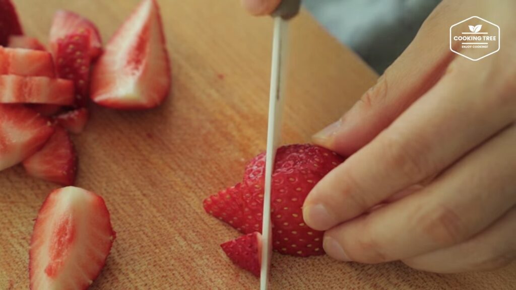 Strawberry mousse cake Recipe Cooking tree