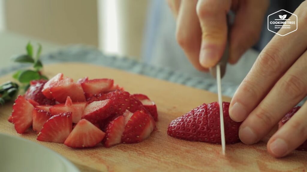 Strawberry mousse cake Recipe Cooking tree