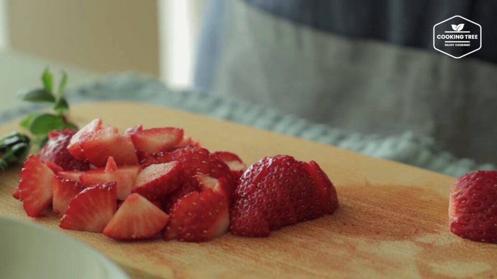 Strawberry mousse cake Recipe Cooking tree