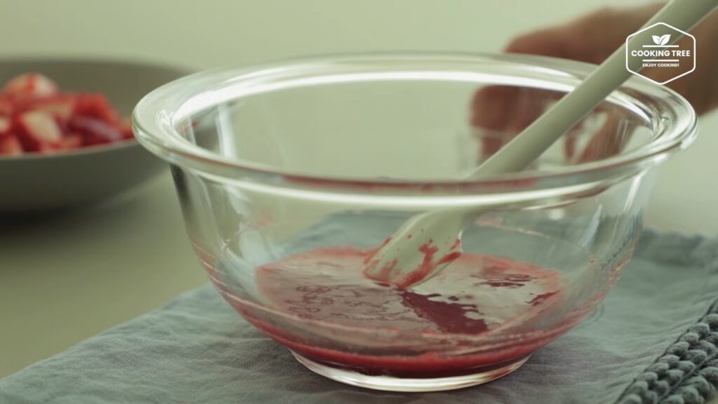 Strawberry mousse cake Recipe Cooking tree