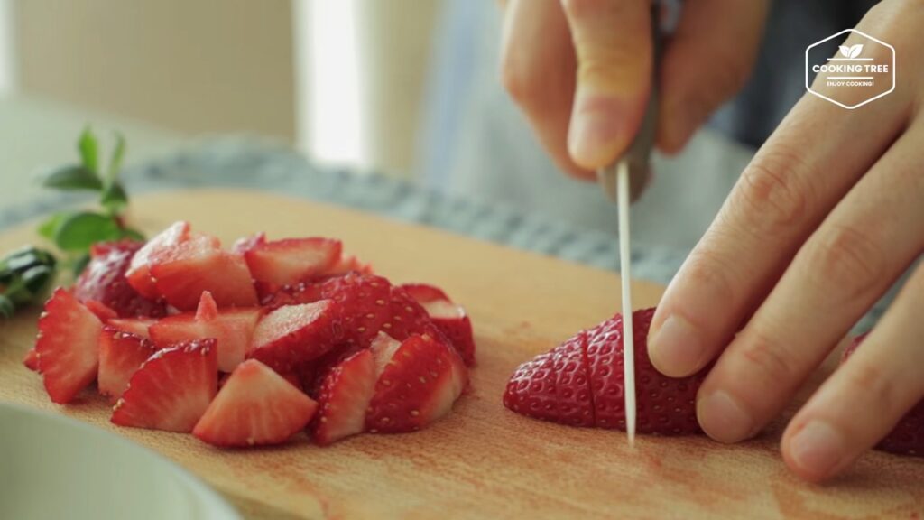 Strawberry mousse cake Recipe Cooking tree