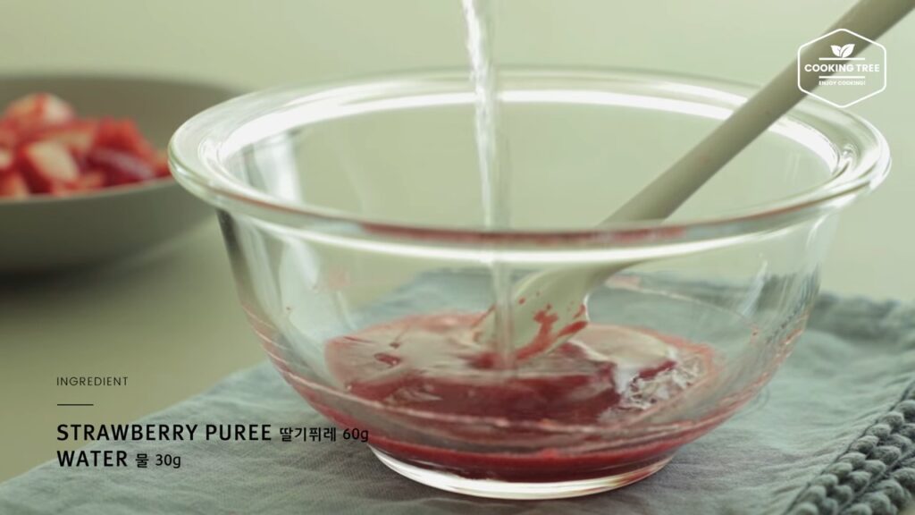 Strawberry mousse cake Recipe Cooking tree