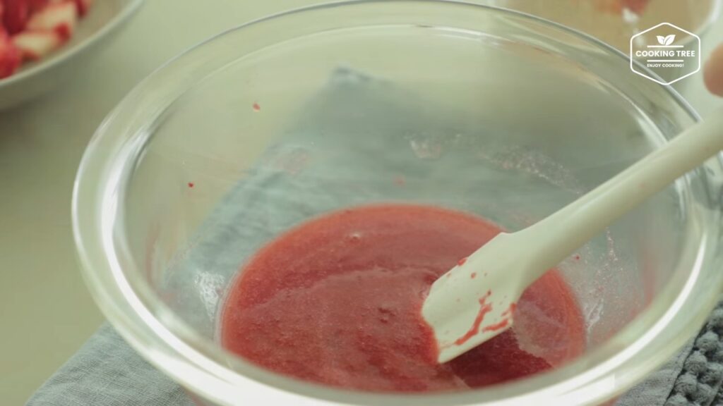 Strawberry mousse cake Recipe Cooking tree