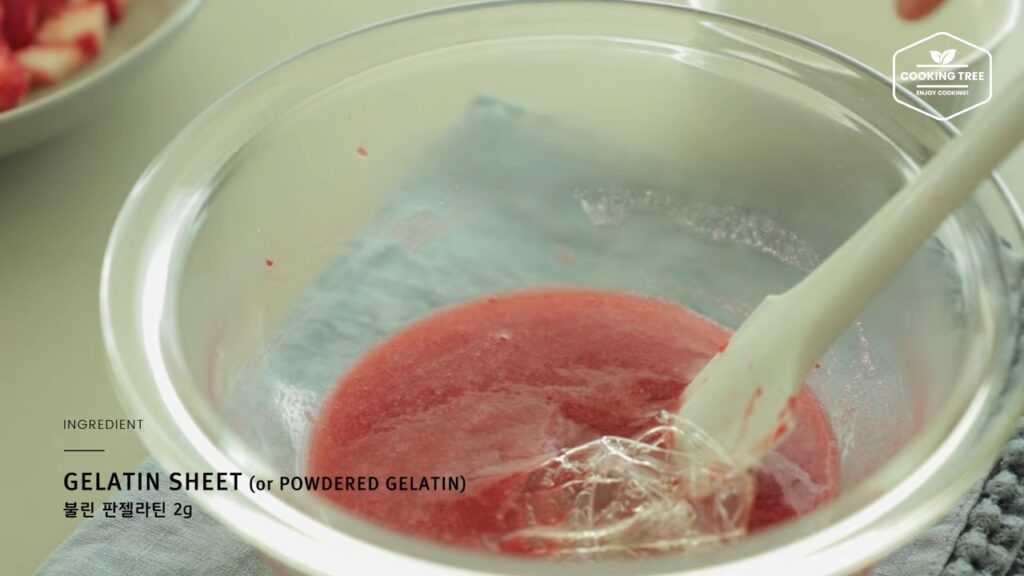 Strawberry mousse cake Recipe Cooking tree