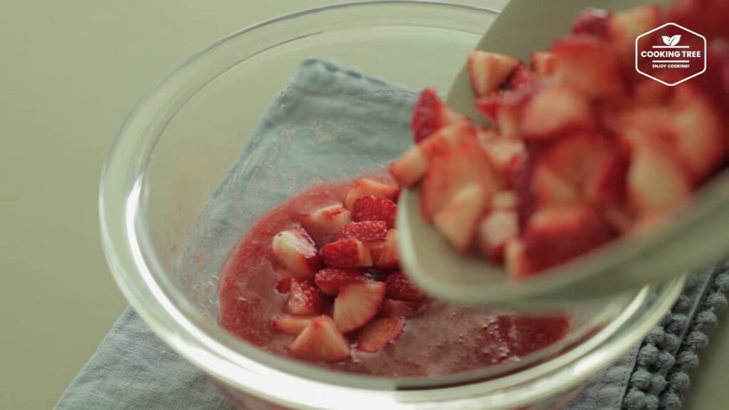 Strawberry mousse cake Recipe Cooking tree