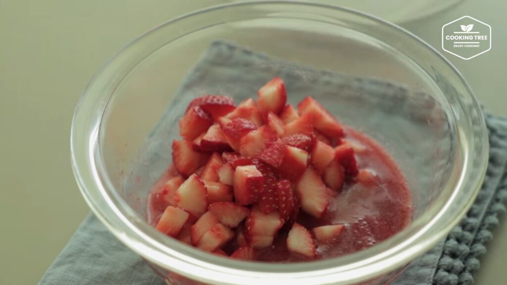 Strawberry mousse cake Recipe Cooking tree