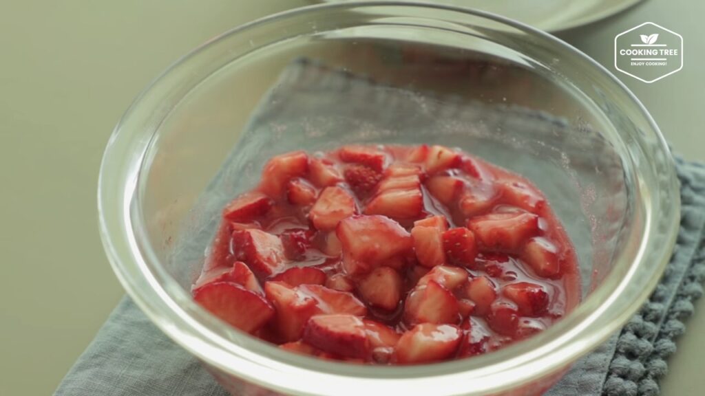 Strawberry mousse cake Recipe Cooking tree