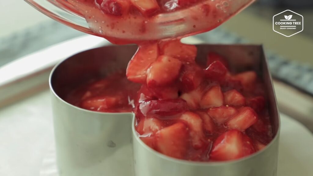 Strawberry mousse cake Recipe Cooking tree