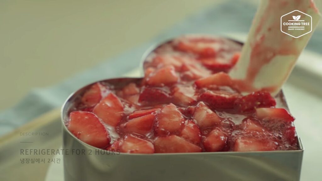 Strawberry mousse cake Recipe Cooking tree