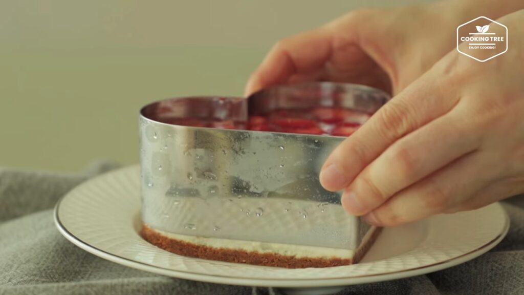 Strawberry mousse cake Recipe Cooking tree
