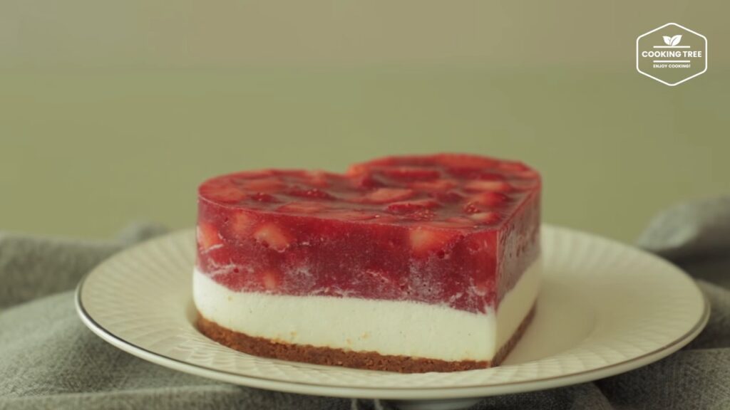 Strawberry mousse cake Recipe Cooking tree