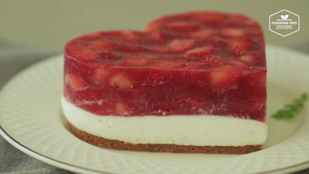 Strawberry mousse cake Recipe Cooking tree
