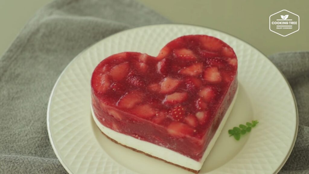 Strawberry mousse cake Recipe Cooking tree