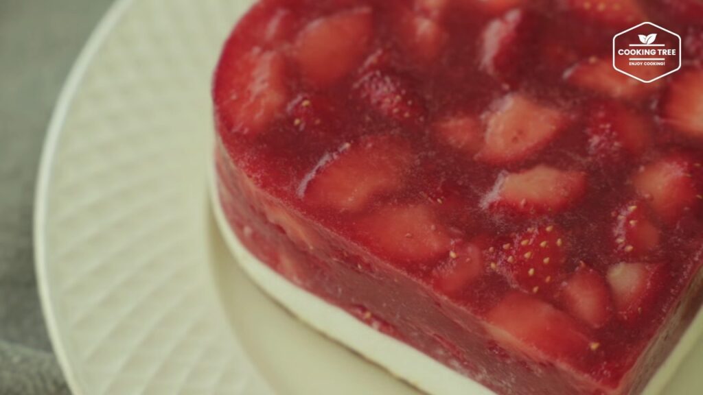 Strawberry mousse cake Recipe Cooking tree