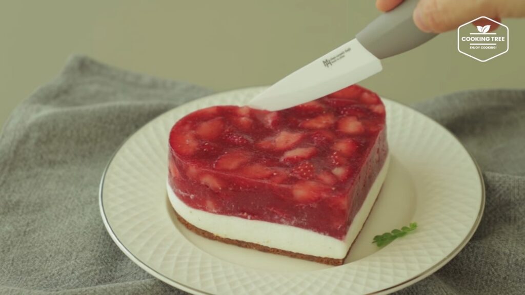 Strawberry mousse cake Recipe Cooking tree