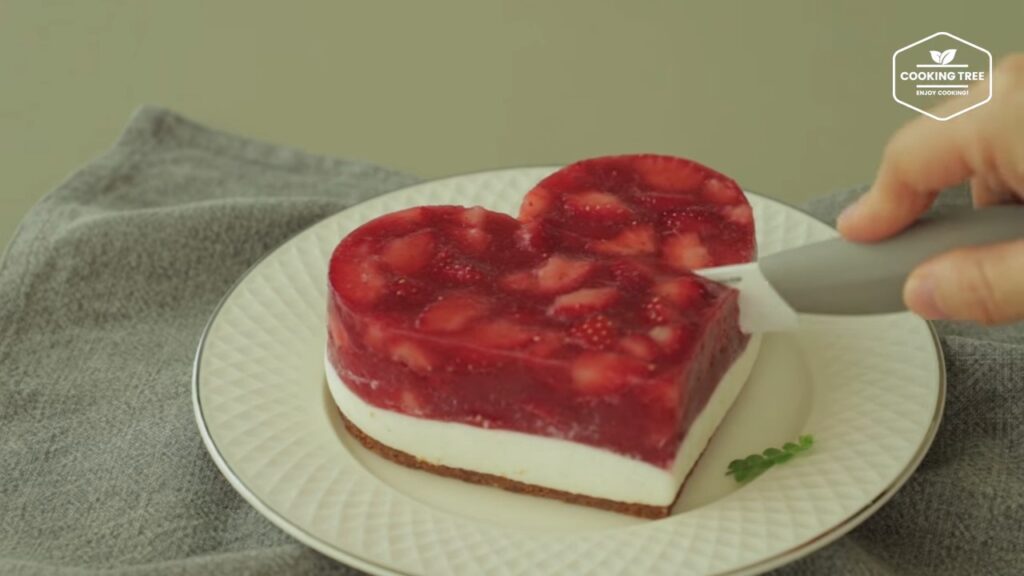 Strawberry mousse cake Recipe Cooking tree