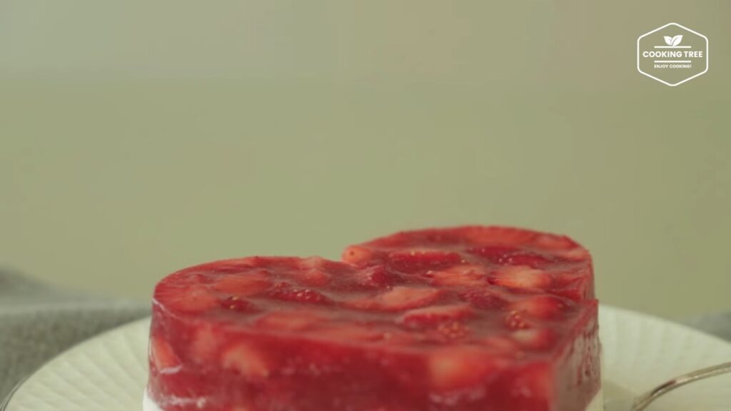Strawberry mousse cake Recipe Cooking tree