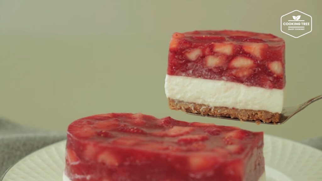 Strawberry mousse cake Recipe Cooking tree