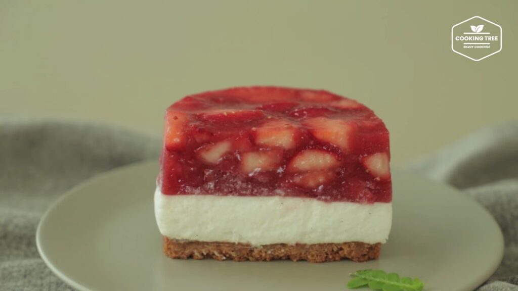 Strawberry mousse cake Recipe Cooking tree