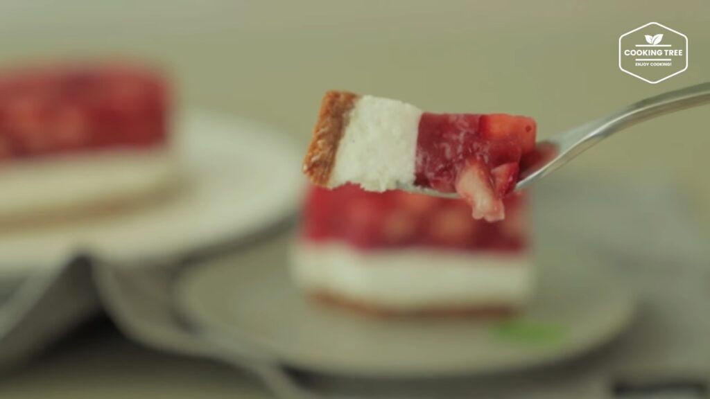 Strawberry mousse cake Recipe Cooking tree