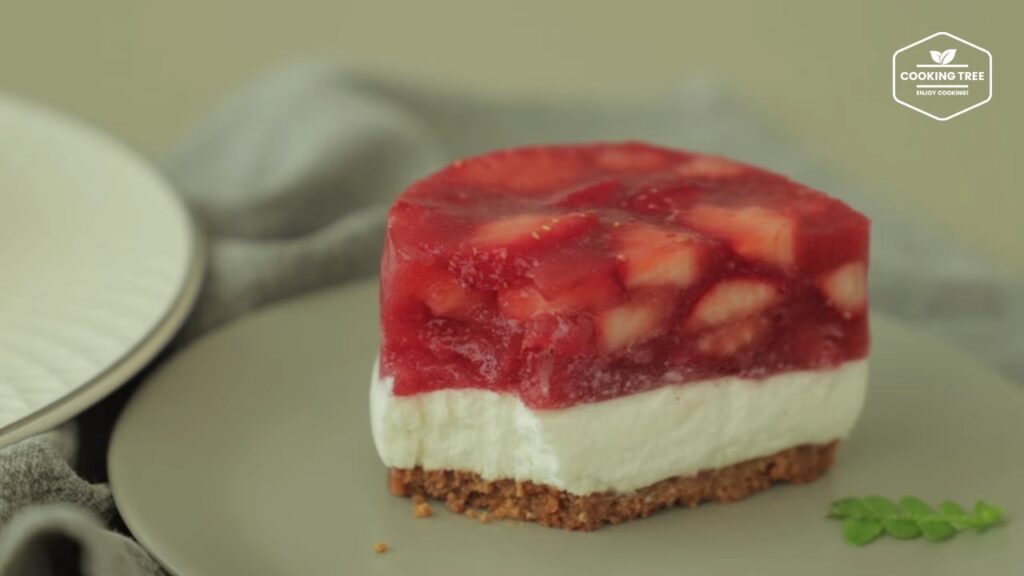 Strawberry mousse cake Recipe Cooking tree