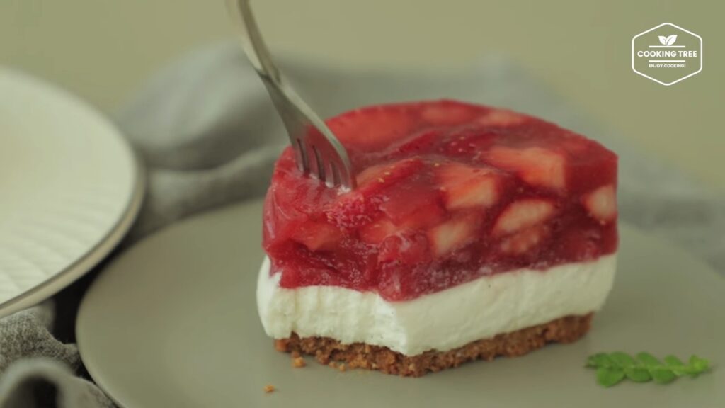 Strawberry mousse cake Recipe Cooking tree