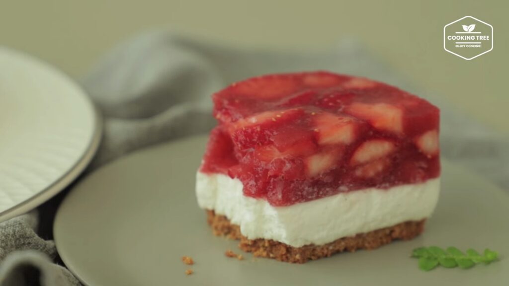 Strawberry mousse cake Recipe Cooking tree