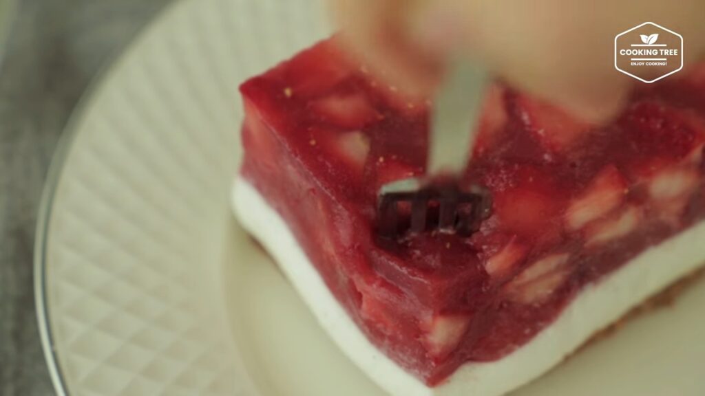 Strawberry mousse cake Recipe Cooking tree