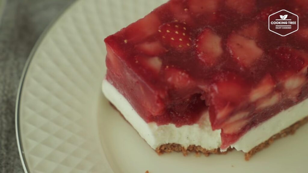 Strawberry mousse cake Recipe Cooking tree