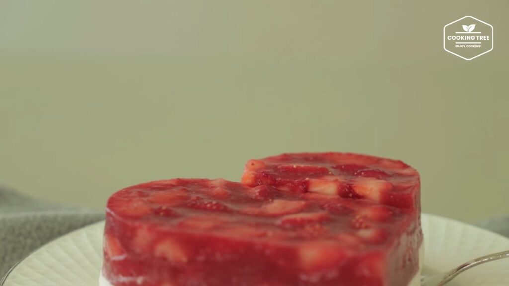 Strawberry mousse cake Recipe Cooking tree