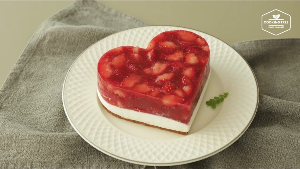 Strawberry mousse cake Recipe Cooking tree