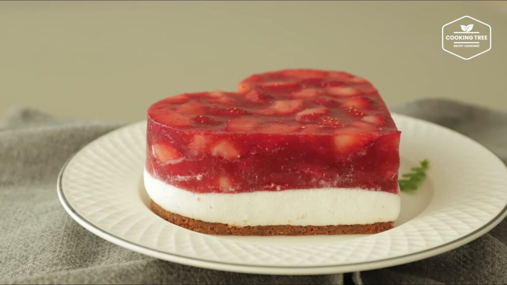 Strawberry mousse cake Recipe Cooking tree