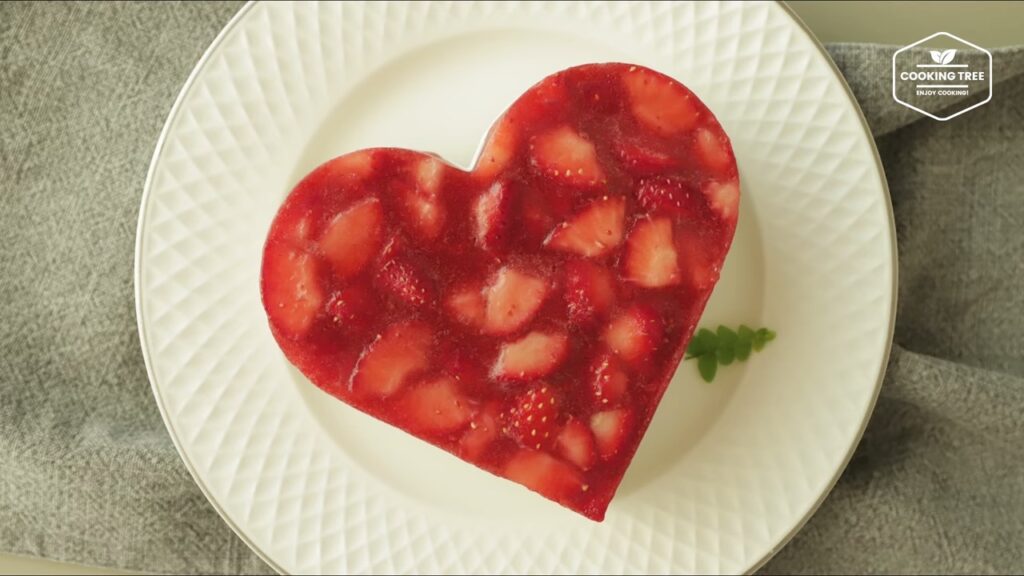 Strawberry mousse cake Recipe Cooking tree