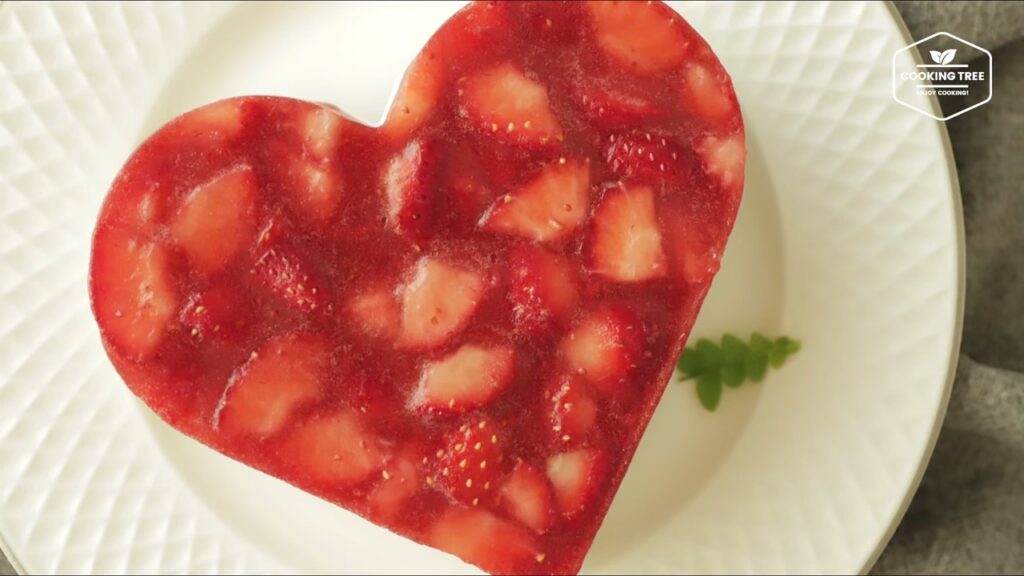 Strawberry mousse cake Recipe Cooking tree