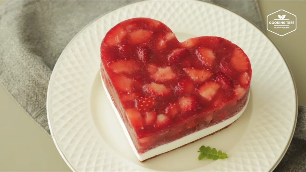 Strawberry mousse cake Recipe Cooking tree