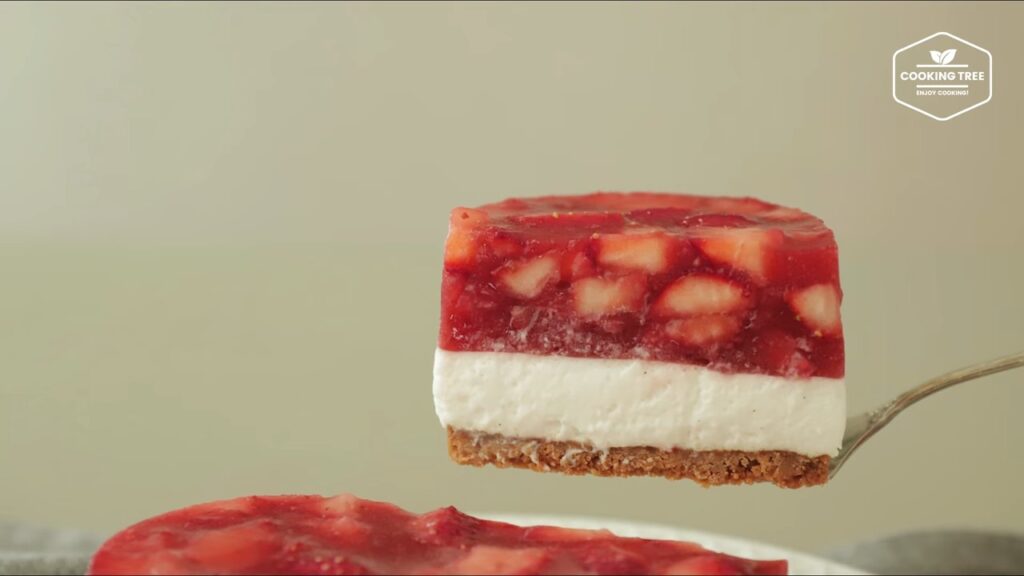 Strawberry mousse cake Recipe Cooking tree
