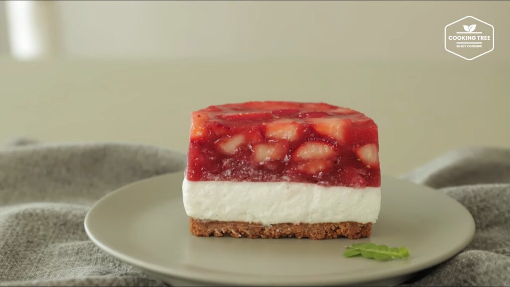 Strawberry mousse cake Recipe Cooking tree