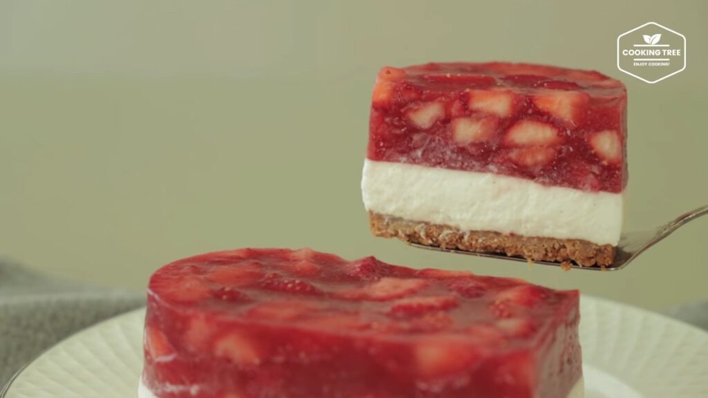 Strawberry mousse cake Recipe Cooking tree