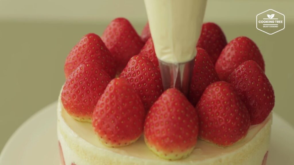 Strawberry tiramisu cake Recipe Cooking tree