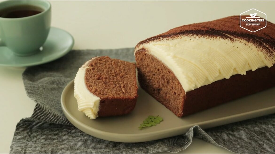 Tiramisu pound cake Recipe Cooking tree