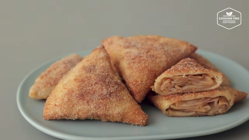 Tortilla Fried Apple Pie Recipe Cooking tree