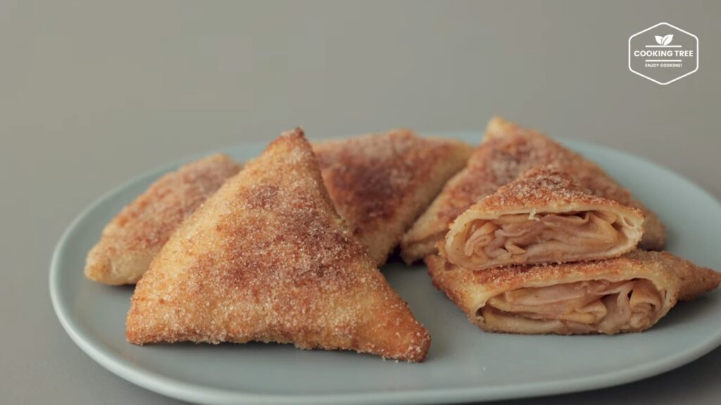 Tortilla Fried Apple Pie Recipe Cooking tree