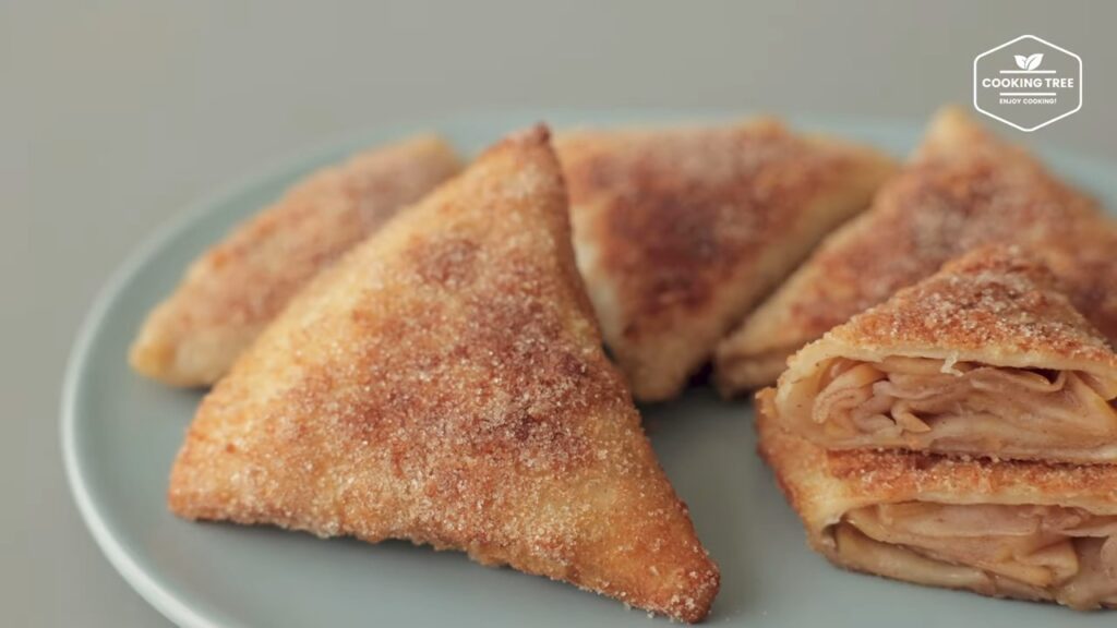 Tortilla Fried Apple Pie Recipe Cooking tree