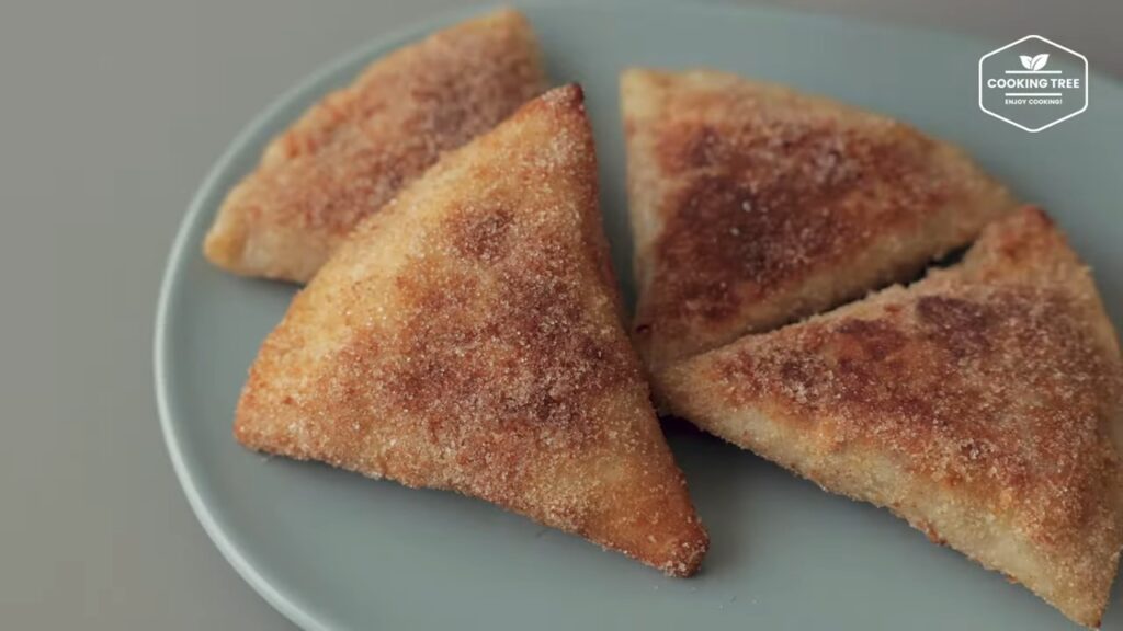 Tortilla Fried Apple Pie Recipe Cooking tree