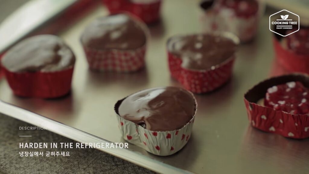 Valentines Day Raspberry Heart Chocolate Recipe Cooking tree