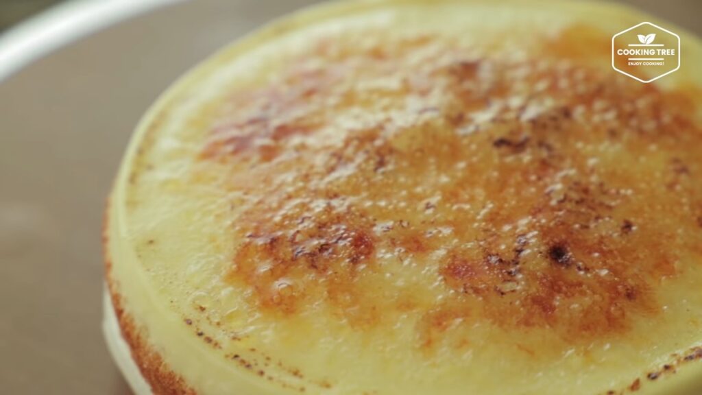 Vanilla Creme brulee Cake Recipe Cooking tree