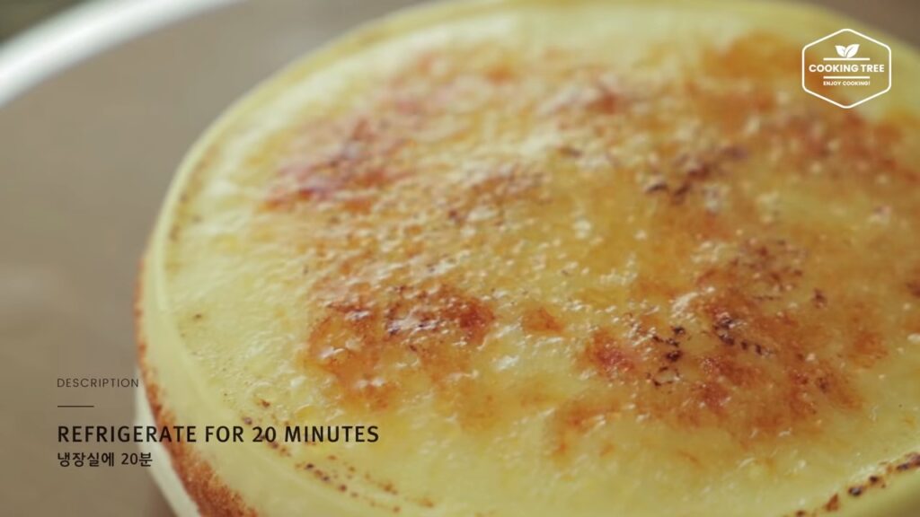 Vanilla Creme brulee Cake Recipe Cooking tree