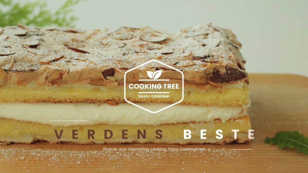 Verdens beste Norwegian cake Recipe cooking tree